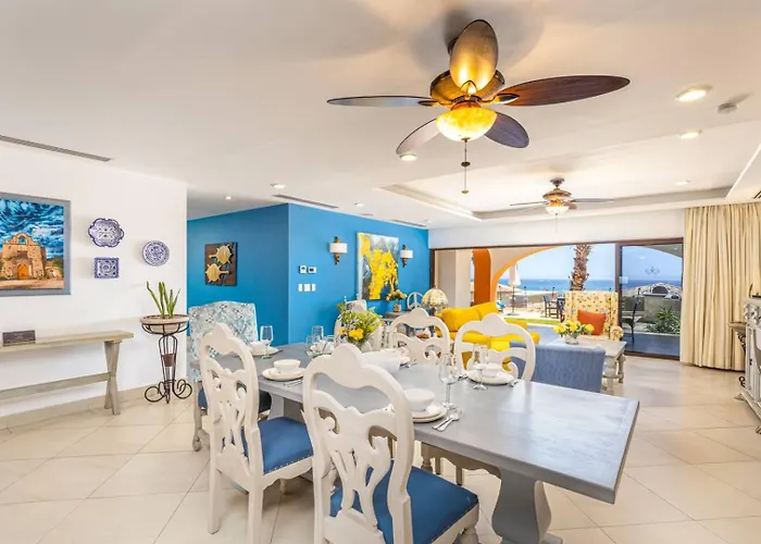 Hébergement de vacances Two Bdrm House With Ocean View In Cabo Cabo San Lucas