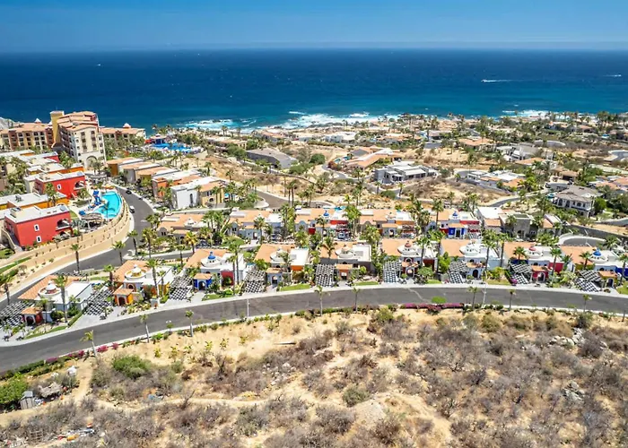 Two Bdrm House With Ocean View In Cabo Hébergement de vacances