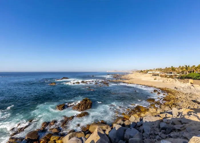 Hébergement de vacances Two Bdrm House With Ocean View In Cabo