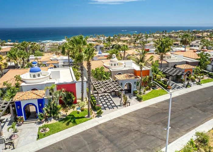 Hébergement de vacances Two Bdrm House With Ocean View In Cabo