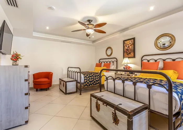 Hébergement de vacances Two Bdrm House With Ocean View In Cabo