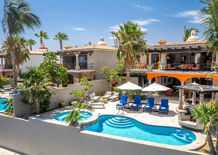 Two Bdrm House With Ocean View In Cabo