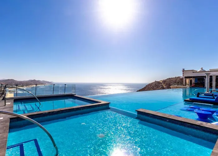Hébergement de vacances Two Bdrm House With Ocean View In Cabo *