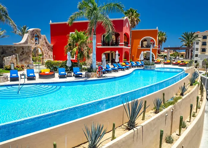 Hébergement de vacances Two Bdrm House With Ocean View In Cabo Cabo San Lucas
